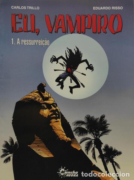 Libros antiguos: TRILLO. (Carlos) e Eduardo Risso. - EU, VAMPIRO. [3 VOLS.] - Foto 1