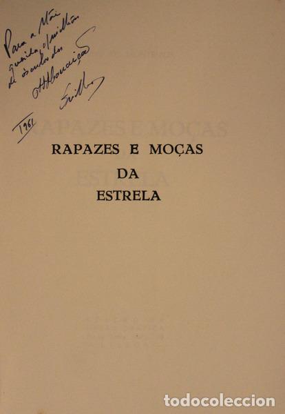 Libros antiguos: MONTEM&Oacute;R. (Nuno de) - RAPAZES E MO&Ccedil;AS DA ESTRELA. - Foto 2