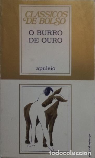 Libros antiguos: APULEIO. - O BURRO DE OURO. - Foto 1