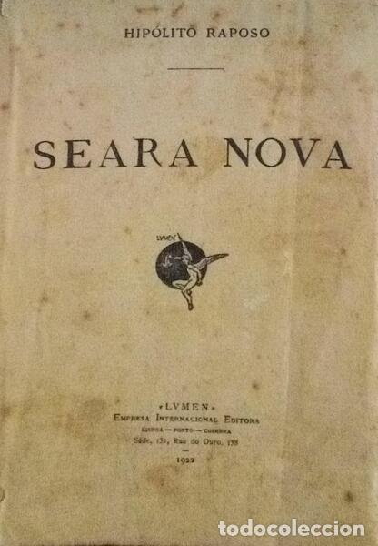 Libros antiguos: RAPOSO. (Hip&oacute;lito) - SEARA NOVA. - Foto 1