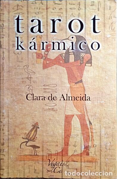Libros antiguos: ALMEIDA. (Clara de) - TAROT K&Aacute;RMICO. - Foto 1