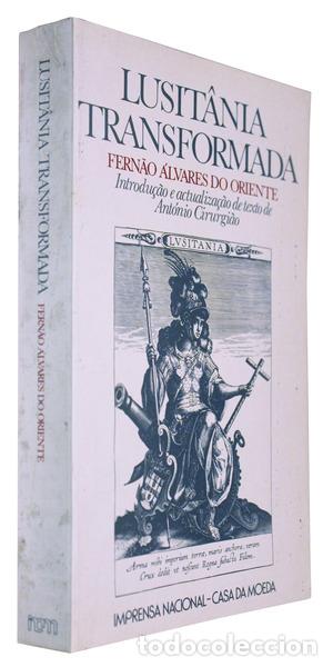 Libros antiguos: &Aacute;LVARES DO ORIENTE. (Fern&atilde;o) - LUSIT&Acirc;NIA TRANSFORMADA. - Foto 3