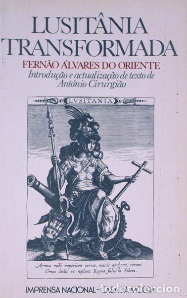 Libros antiguos: &Aacute;LVARES DO ORIENTE. (Fern&atilde;o) - LUSIT&Acirc;NIA TRANSFORMADA. - Foto 1
