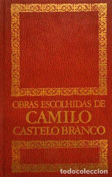 Libros antiguos: CASTELO BRANCO. (Camilo) - MIST&Eacute;RIOS DE LISBOA. [3 VOLS.] - Foto 1