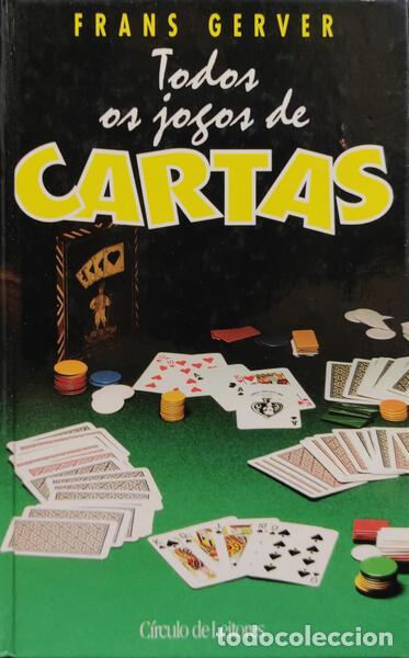 Libros antiguos: GERVER. (Frans) - TODOS OS JOGOS DE CARTAS. - Foto 1