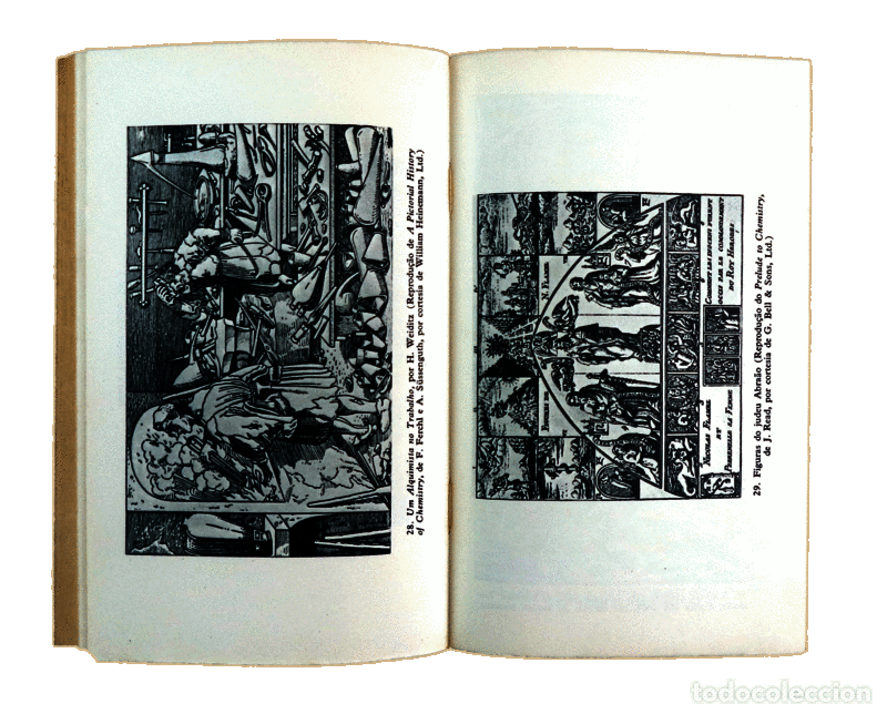 Libros antiguos: HOLMYARD. (E. John) - A ALQUIMIA. - Foto 4