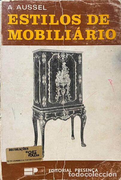 Libros antiguos: AUSSEL. (A.) - ESTILOS DE MOBILI&Aacute;RIO. - Foto 1