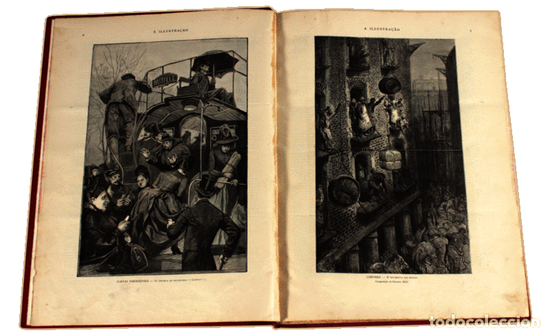 Libros antiguos: ILLUSTRA&Ccedil;&Atilde;O (A) [Volume VI - 1889] - Foto 2