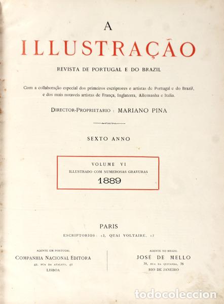 Libros antiguos: ILLUSTRA&Ccedil;&Atilde;O (A) [Volume VI - 1889] - Foto 1