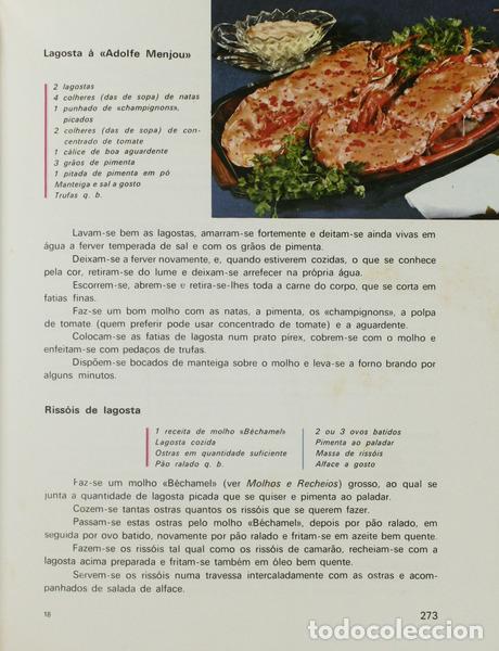 Libros antiguos: MIR&Eacute;NE. - TESOURO DAS COZINHEIRAS. [1973] - Foto 2