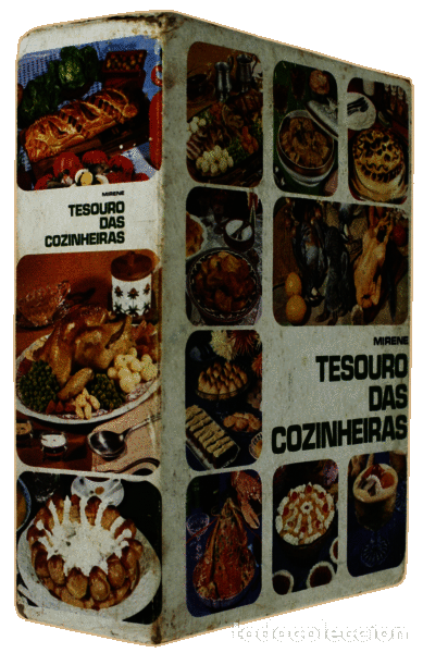 Libros antiguos: MIR&Eacute;NE. - TESOURO DAS COZINHEIRAS. [1973] - Foto 3