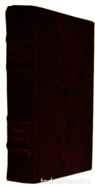 Libros antiguos: FLAUBERT. (Gustave) - MADAME BOVARY. - Foto 3