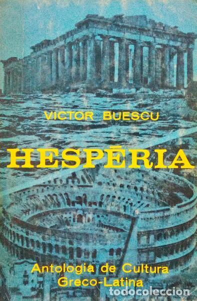 Libros antiguos: BUESCU. (Victor) - HESP&Eacute;RIA. - Foto 1