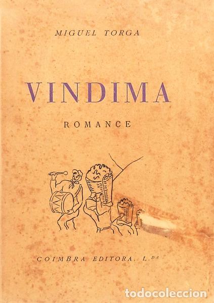 Libros antiguos: TORGA. (Miguel) - VINDIMA. [1.&ordf; EDI&Ccedil;&Atilde;O] - Foto 1