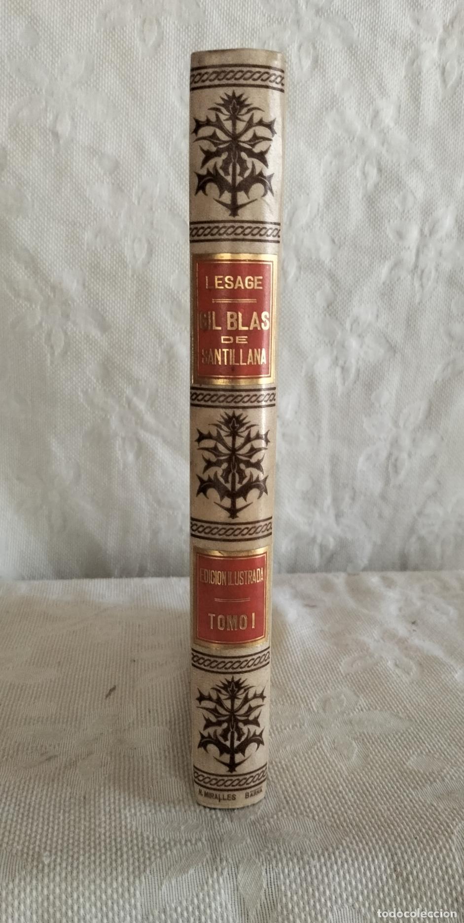 Libros antiguos: GIL BLAS DE SANTILLANA - LESAGE 1900 - Foto 2