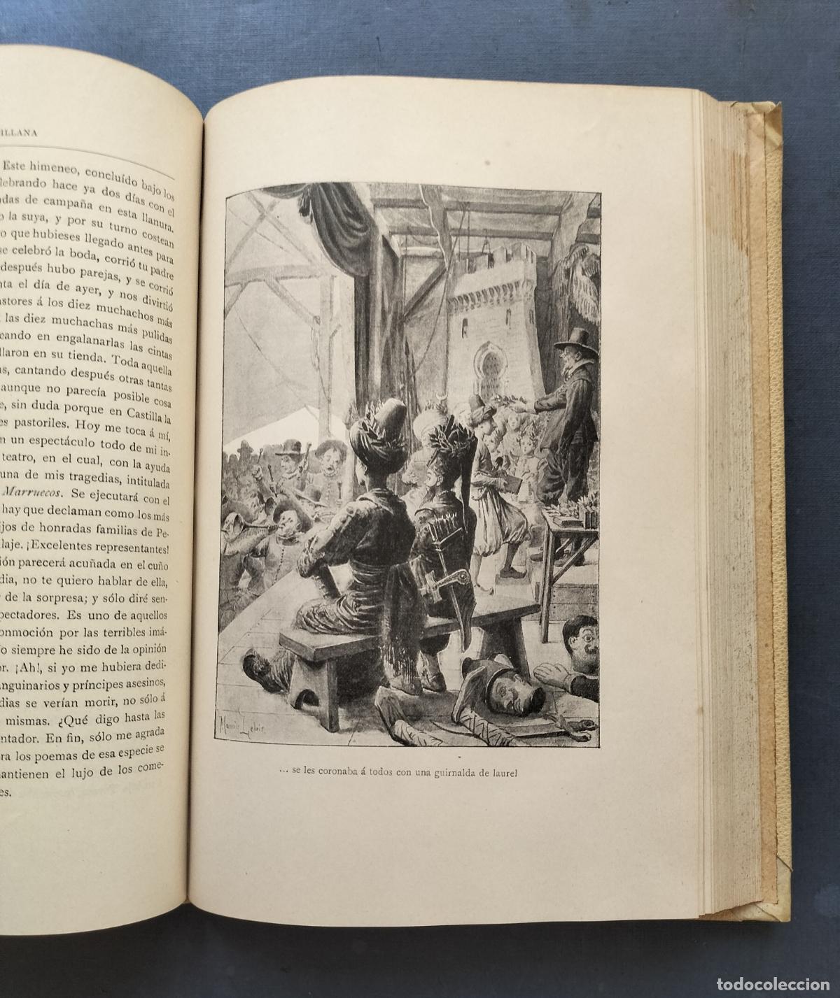 Libros antiguos: GIL BLAS DE SANTILLANA - LESAGE 1900 - Foto 6