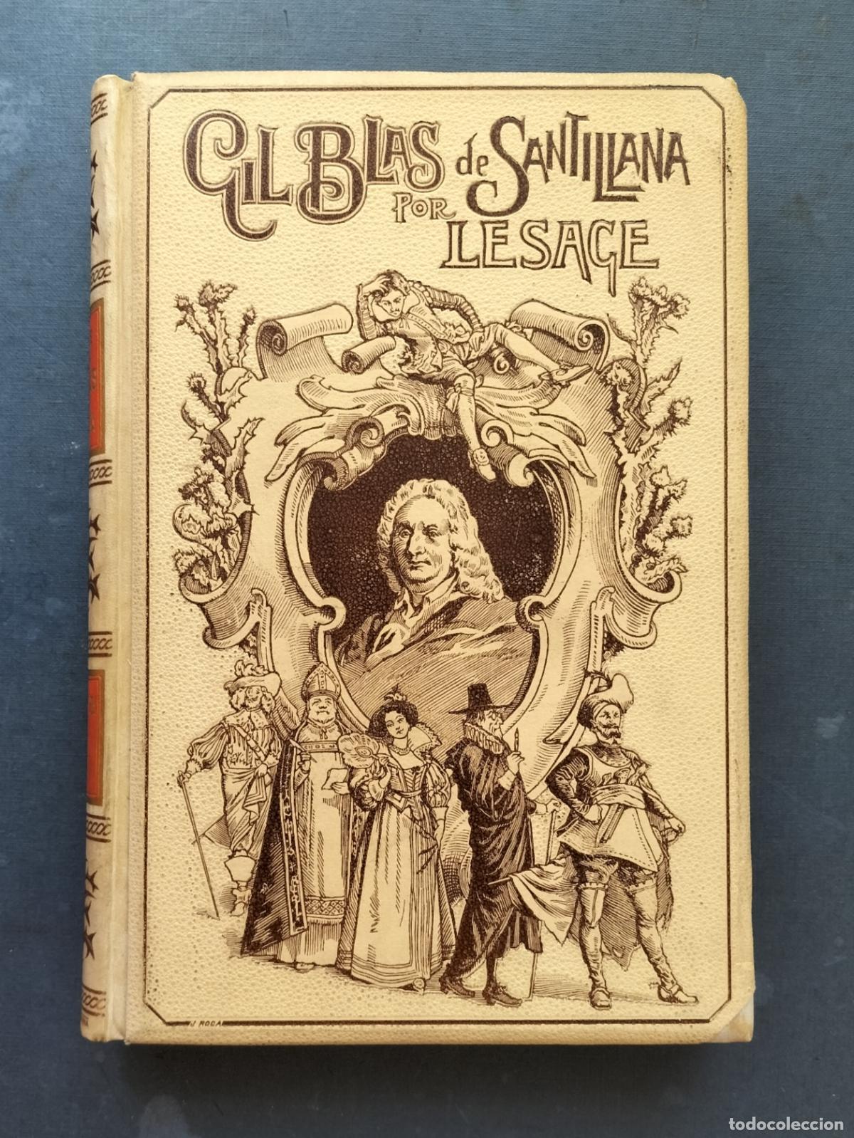 Libros antiguos: GIL BLAS DE SANTILLANA - LESAGE 1900 - Foto 1