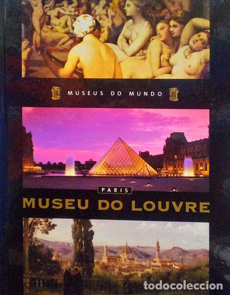 Libros antiguos: QUINA. (Jo&atilde;o) - MUSEU DO LOUVRE: PARIS. - Foto 1