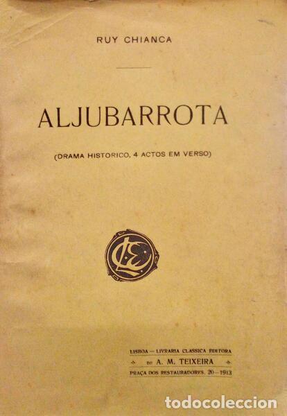 Libros antiguos: CHIANCA. (Rui) - ALJUBARROTA. - Foto 1