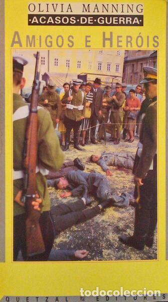 Old books: MANNING. (Olivia) - ACASOS DE GUERRA, AMIGOS E HER&Oacute;IS.