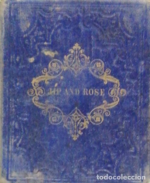 Libros antiguos: GOODLUCK. (Maria) - JIP AND ROSE, AND OTHER TALES.