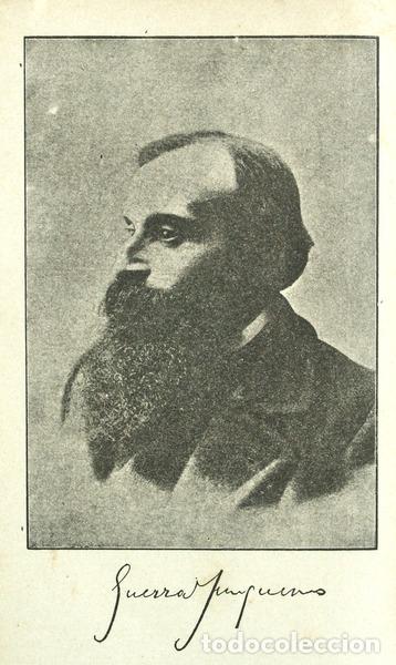 Libros antiguos: GUERRA JUNQUEIRO. (Ab&iacute;lio Manuel) - OS SIMPLES. [8.&ordf; EDI&Ccedil;&Atilde;O]. - Foto 2