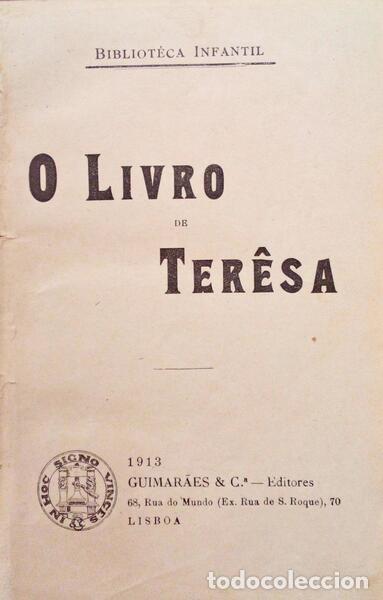 Libros antiguos: CAVAILLON. (Marie de) - LIVRO (O) DE TER&Ecirc;SA. - Foto 1