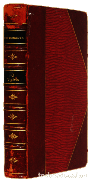 Libros antiguos: HOCHHUTH. (Rolf) - O VIG&Aacute;RIO. - Foto 3