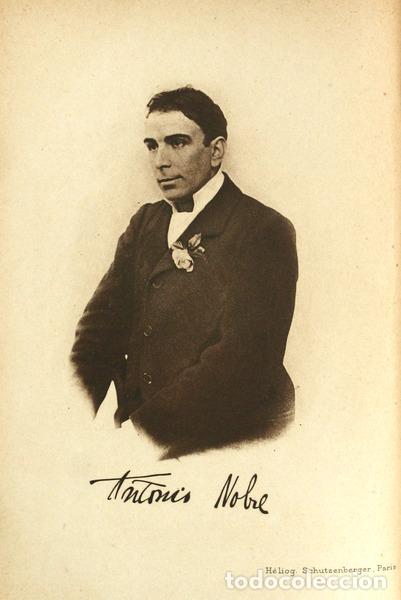 Libros antiguos: NOBRE. (Antonio) - S&Oacute;. [05.&ordf; EDI&Ccedil;&Atilde;O] - Foto 2