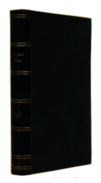 Libros antiguos: NOBRE. (Antonio) - S&Oacute;. [05.&ordf; EDI&Ccedil;&Atilde;O] - Foto 3
