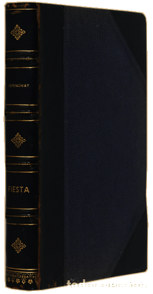 Libros antiguos: HEMINGWAY. (Ernest) - FIESTA. - Foto 2