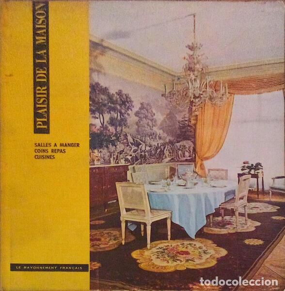 Libri antichi: SALLES A MANGER, COINS REPAS, CUISINES.