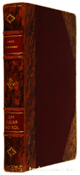 Libros antiguos: VER&Iacute;SSIMO. (Erico) - UM LUGAR AO SOL. - Foto 2