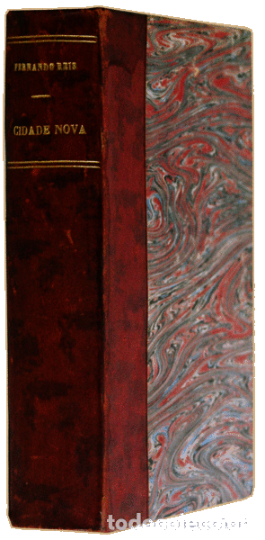 Libros antiguos: REIS. (Fernando) - CIDADE NOVA. - Foto 2