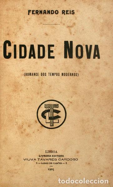 Libros antiguos: REIS. (Fernando) - CIDADE NOVA. - Foto 1