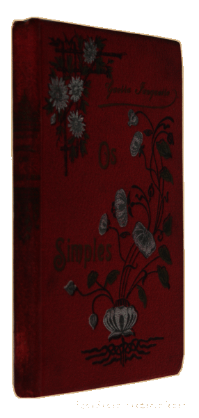 Libros antiguos: GUERRA JUNQUEIRO. (Ab&iacute;lio Manuel) - OS SIMPLES. [7.&ordf; EDI&Ccedil;&Atilde;O]. - Foto 3