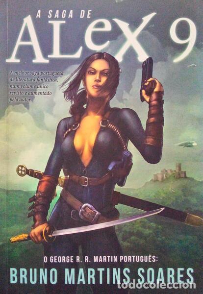 Libri antichi: MARTINS SOARES. (Bruno) - A SAGA DE ALEX 9.
