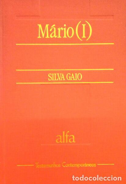 Libros antiguos: SILVA GAIO. (Ant&oacute;nio de Oliveira da) - M&Aacute;RIO. - Foto 1