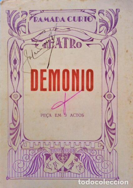 Libros antiguos: RAMADA CURTO. (Amilcar da Silva) - DEMONIO. - Foto 1
