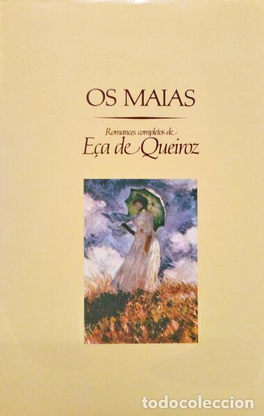 Libros antiguos: E&Ccedil;A DE QUEIROZ. (Jos&eacute; Maria de) - OS MAIAS. - Foto 1