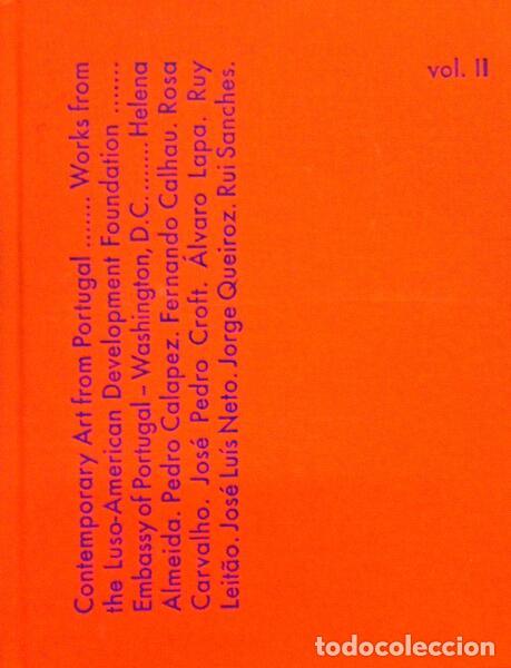Libri antichi: CONTEMPORARY ART FROM PORTUGAL, VOL. II.