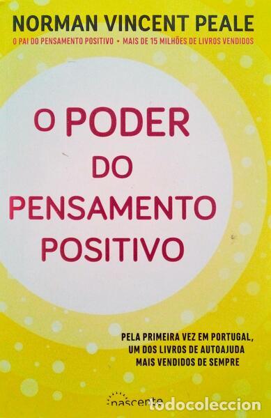 Libros antiguos: VINCENT PEALE. (Norman) - O PODER DO PENSAMENTO POSITIVO. - Foto 1