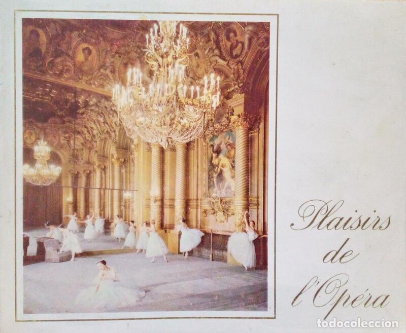 Libri antichi: PLAISIRS DE L'OP&Eacute;RA.
