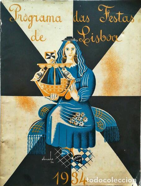 Libri antichi: PROGRAMA DAS FESTAS DE LISBOA.