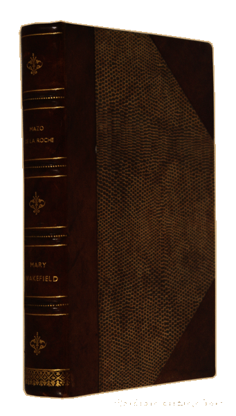 Libros antiguos: ROCHE. (Mazo de la) - MARY WAKEFIELD. - Foto 2
