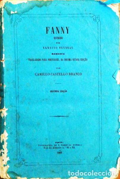 Libros antiguos: FEYDEAU. (Ernesto) - FANNY. - Foto 1