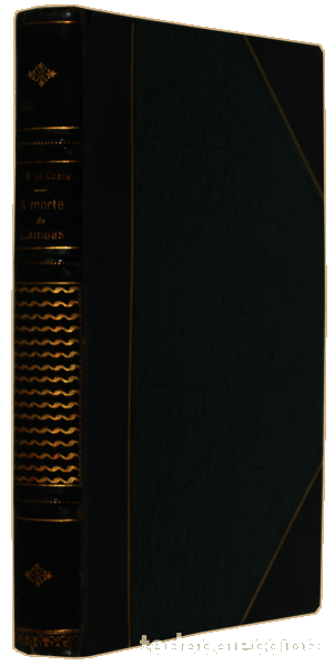 Libros antiguos: COSTA. (Luiz Xavier da) - A MORTE DE CAM&Otilde;ES. - Foto 3