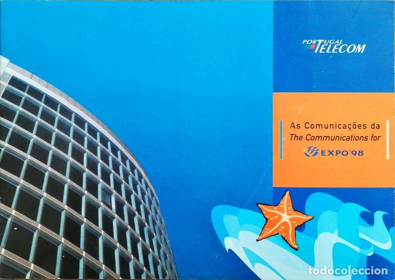 Libri antichi: COMUNICA&Ccedil;&Otilde;ES (AS) DA EXPO 98.