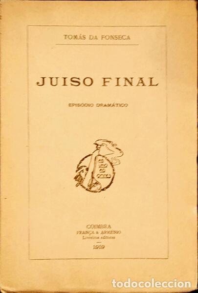 Libros antiguos: FONSECA. (Tom&aacute;s da) - JUISO FINAL. - Foto 1