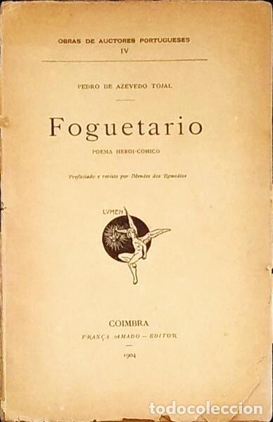 Libri antichi: AZEVEDO TOJAL. (Pedro de) - FOGUETARIO.